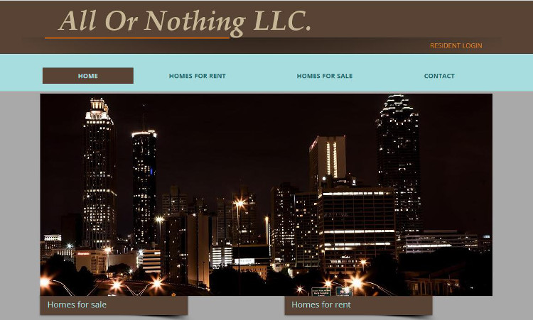 All Or Nothing LLC.