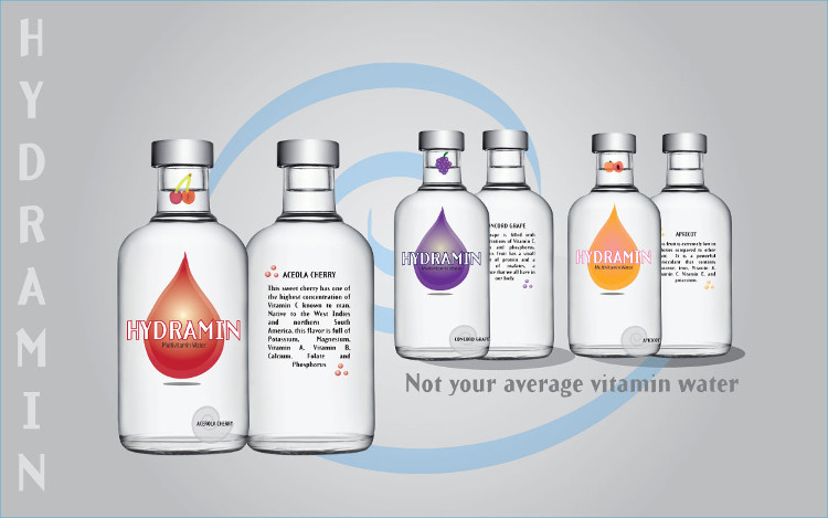 Bottle Product Design