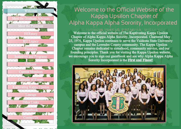 Kappa Upsilon Chapter of Alpha Kappa Alpha Sorority, Inc.